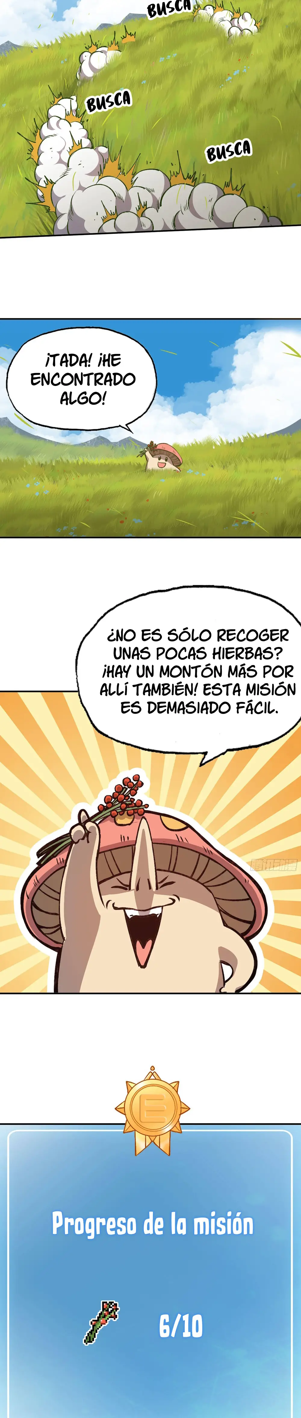 Read El héroe de las setas ES Manga Online