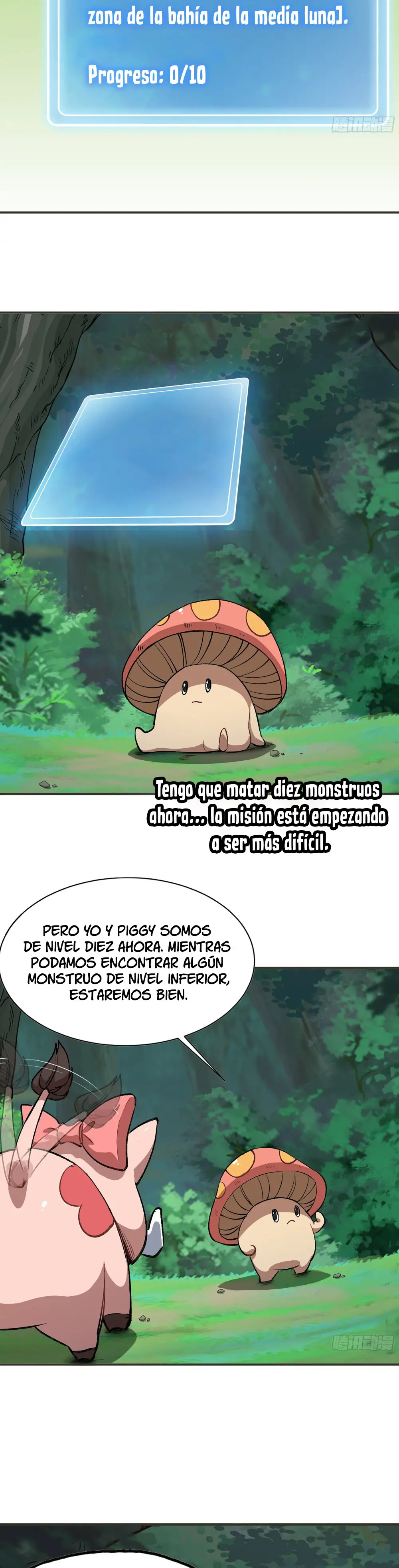 Read El héroe de las setas ES Manga Online