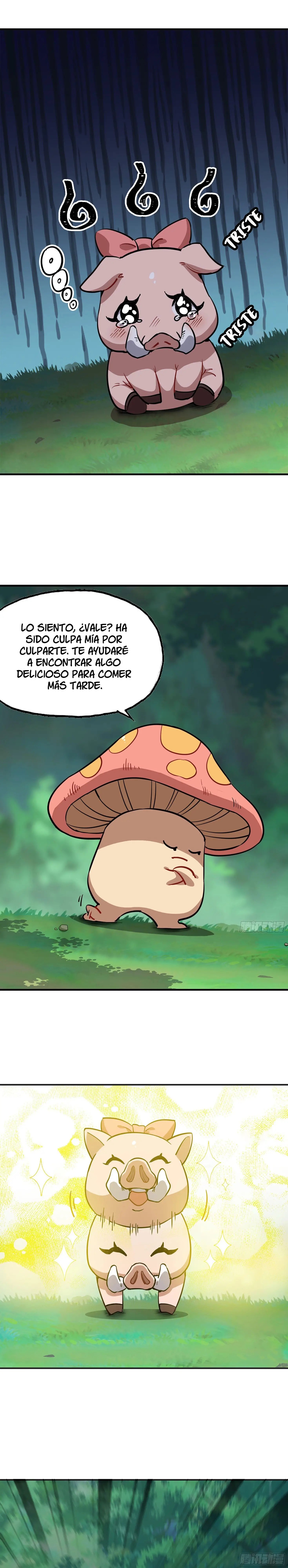 Read El héroe de las setas ES Manga Online