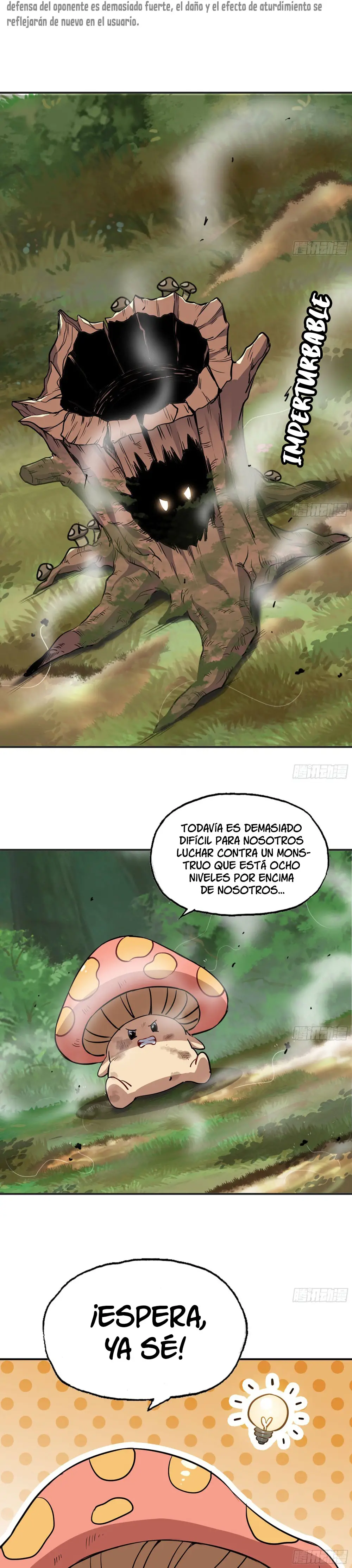 Read El héroe de las setas ES Manga Online