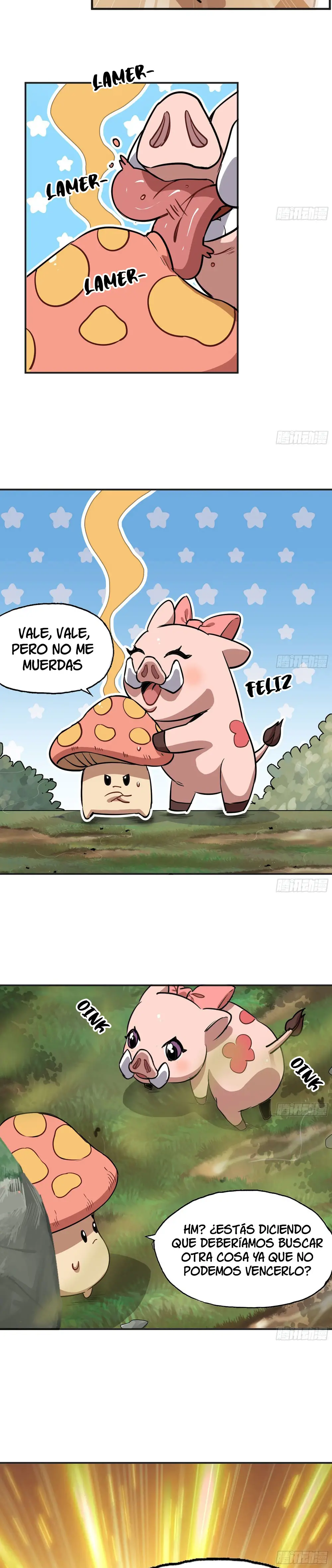 Read El héroe de las setas ES Manga Online