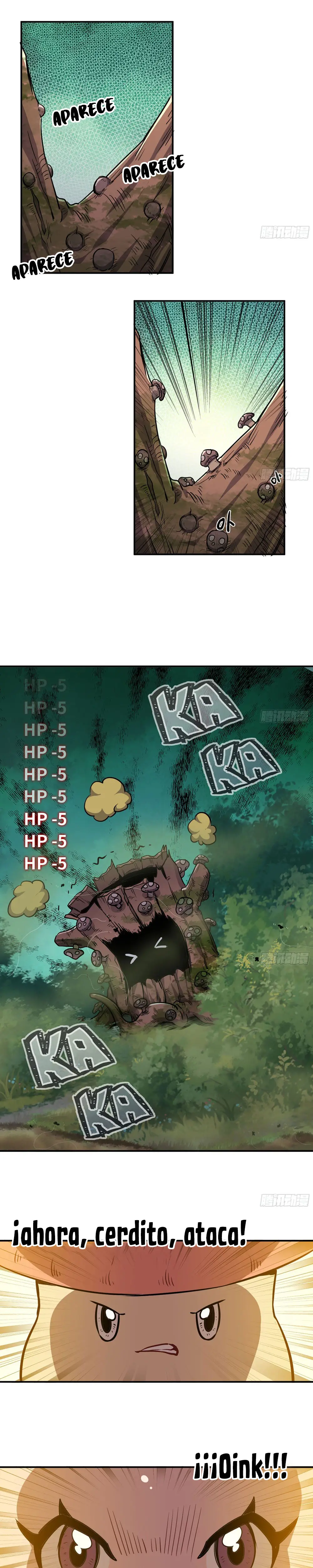 Read El héroe de las setas ES Manga Online