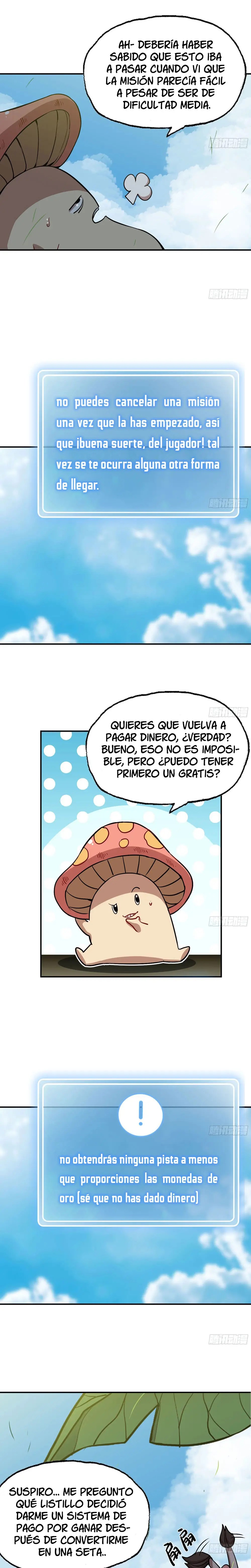 Read El héroe de las setas ES Manga Online