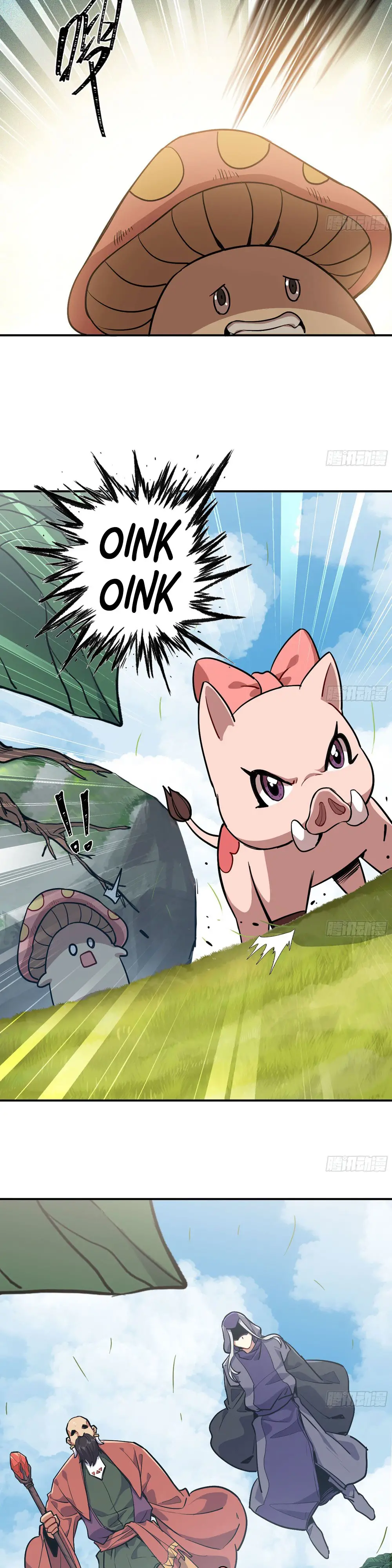 Read El héroe de las setas ES Manga Online