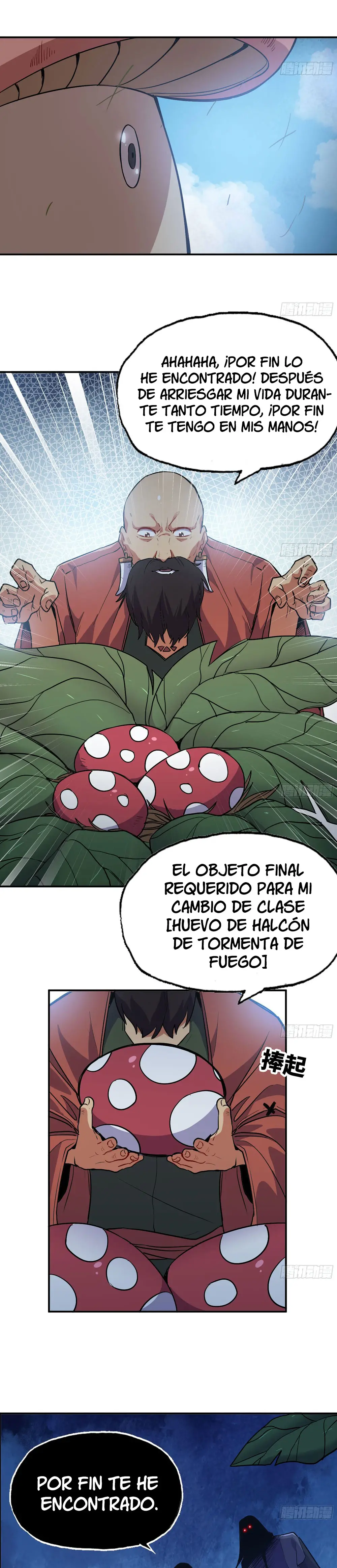 Read El héroe de las setas ES Manga Online