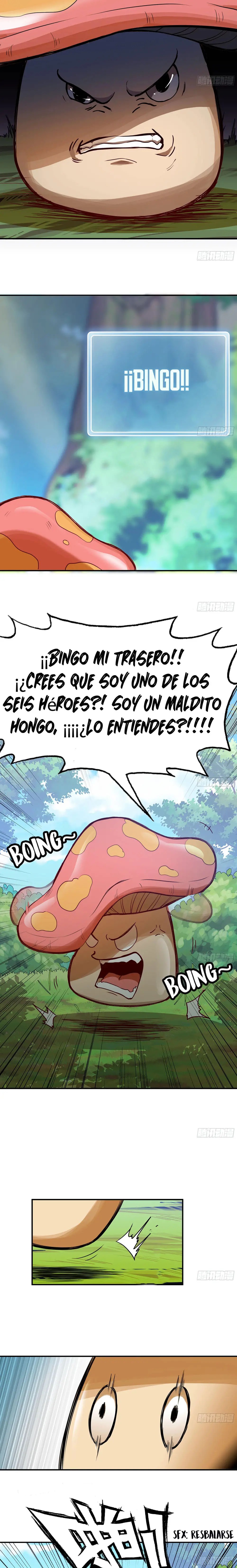 Read El héroe de las setas ES Manga Online
