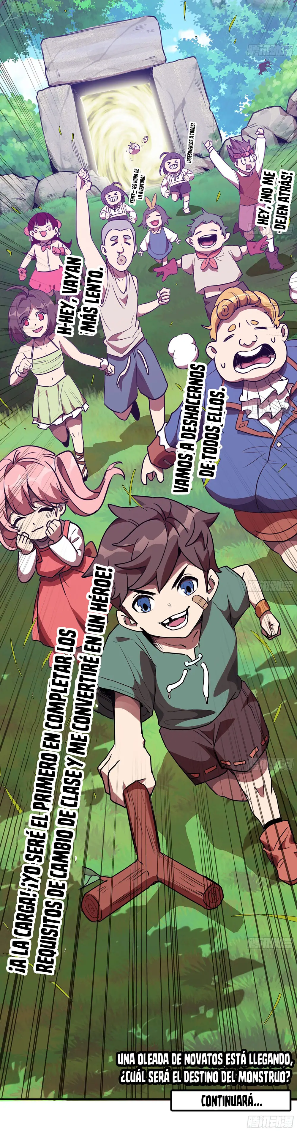 Read El héroe de las setas ES Manga Online
