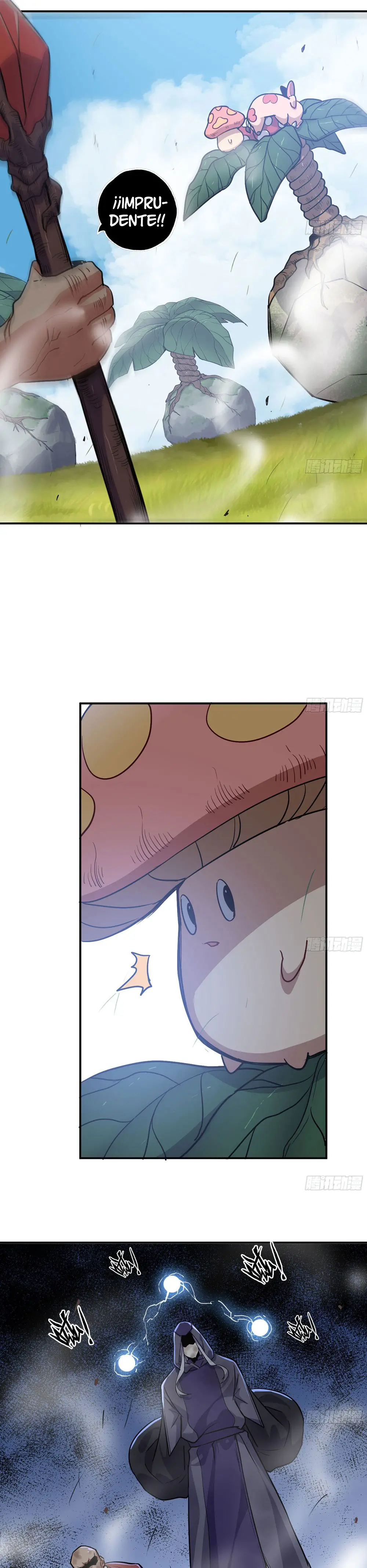 Read El héroe de las setas ES Manga Online