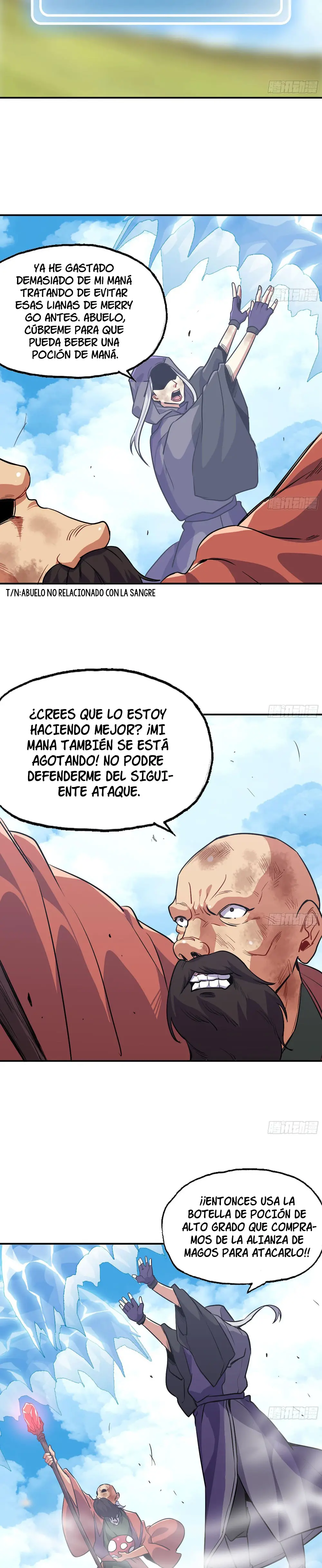 Read El héroe de las setas ES Manga Online