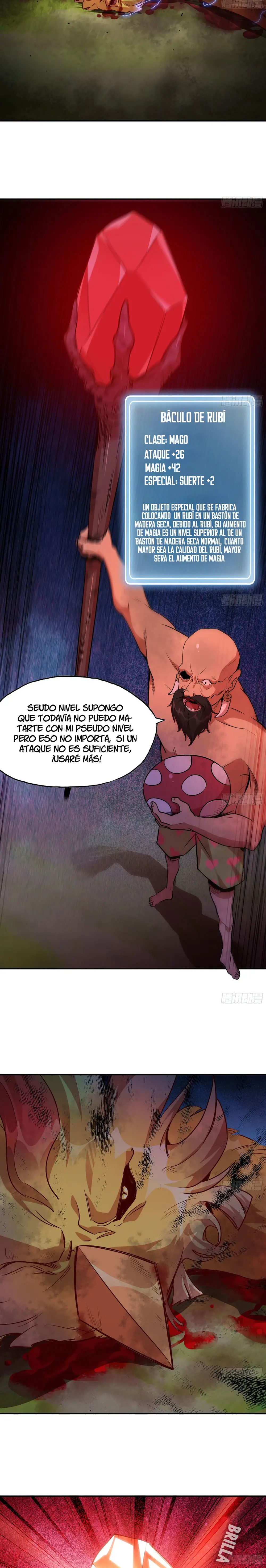 Read El héroe de las setas ES Manga Online