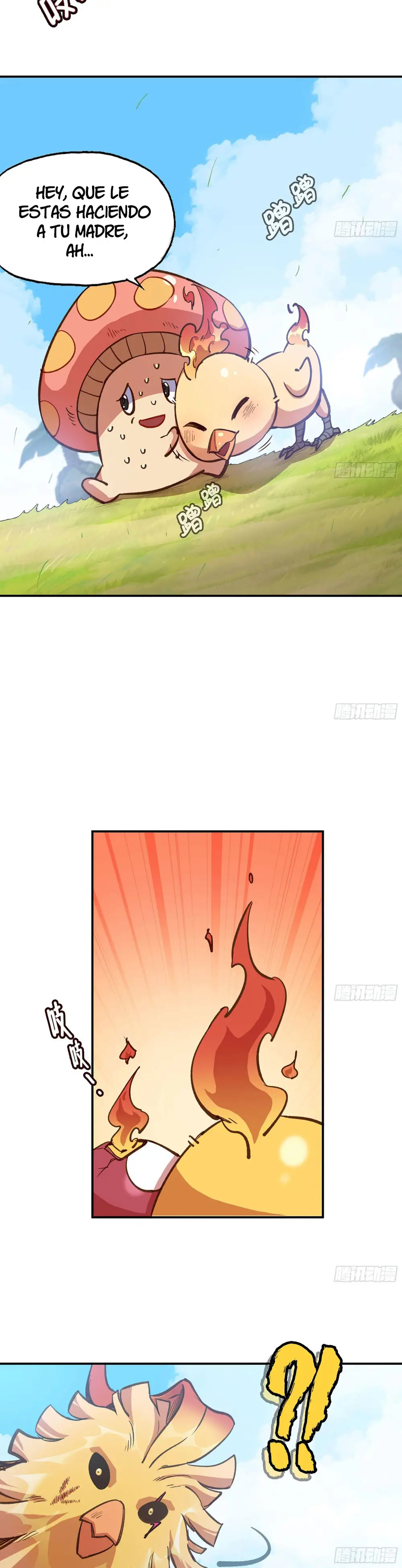 Read El héroe de las setas ES Manga Online