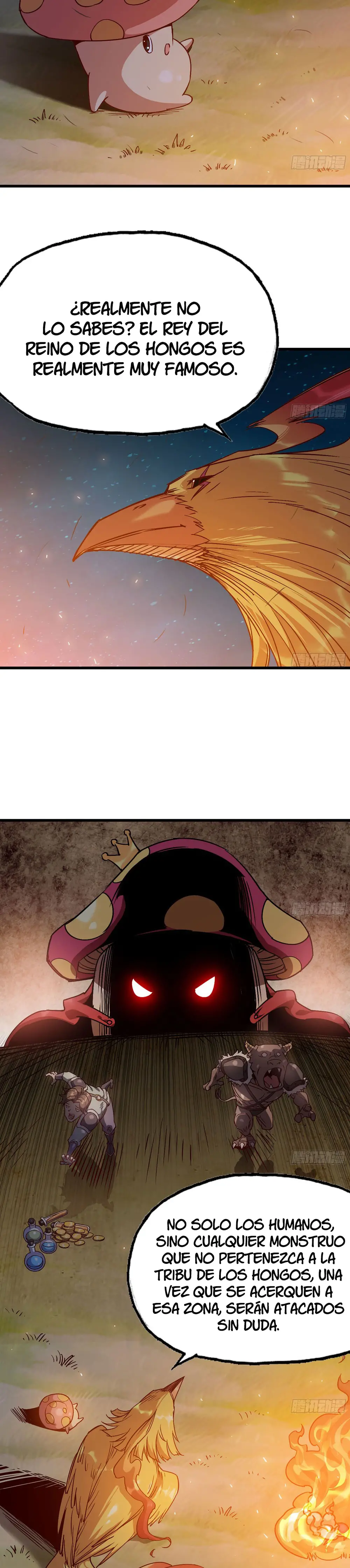 Read El héroe de las setas ES Manga Online