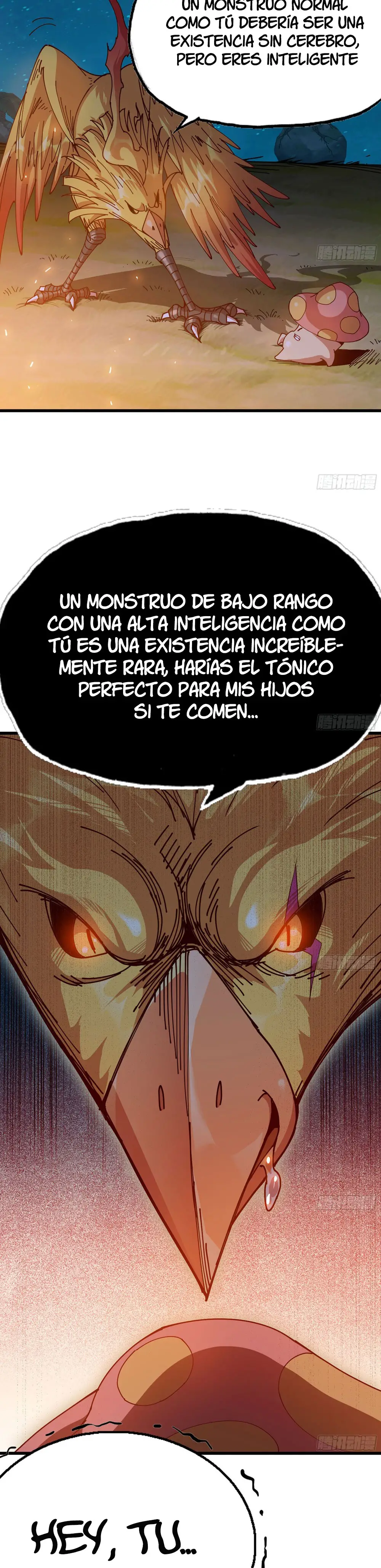 Read El héroe de las setas ES Manga Online