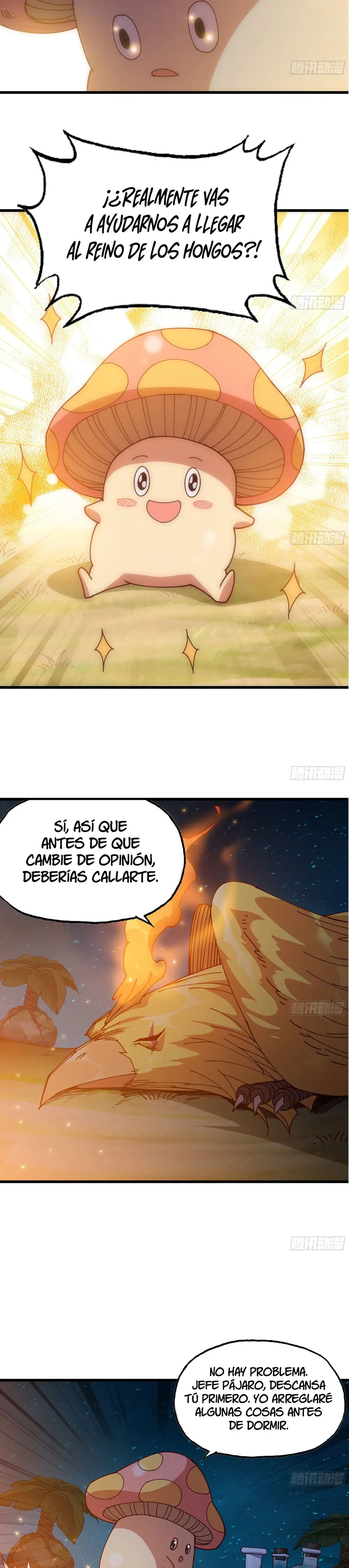 Read El héroe de las setas ES Manga Online