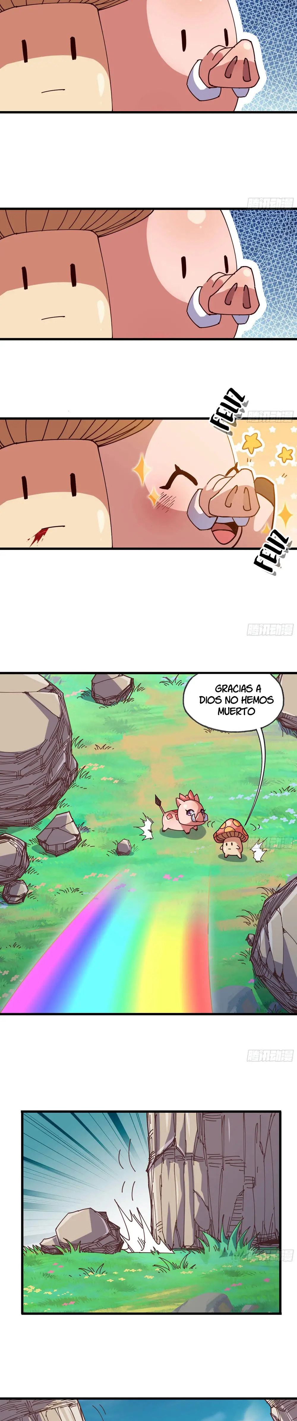 Read El héroe de las setas ES Manga Online