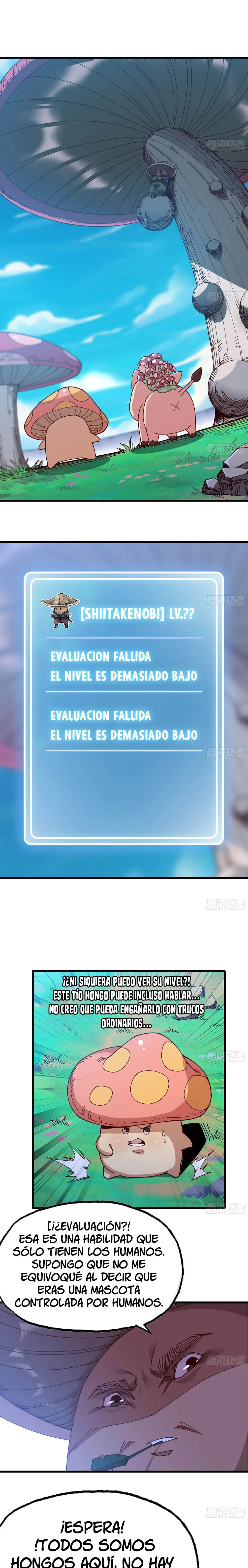 Read El héroe de las setas ES Manga Online