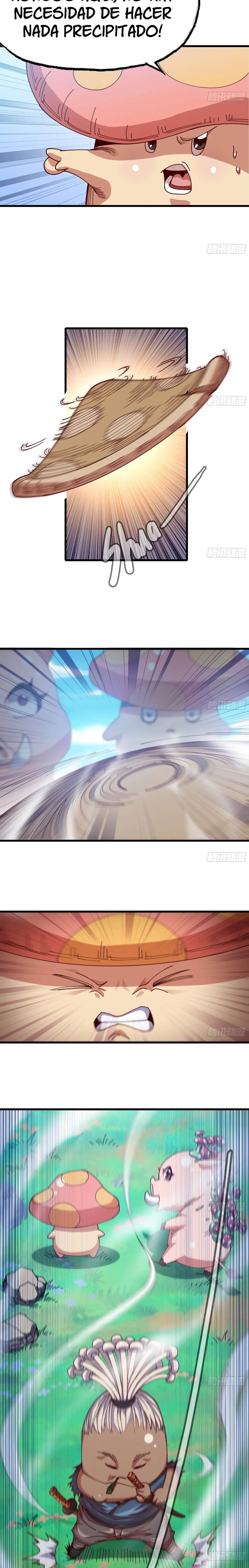 Read El héroe de las setas ES Manga Online
