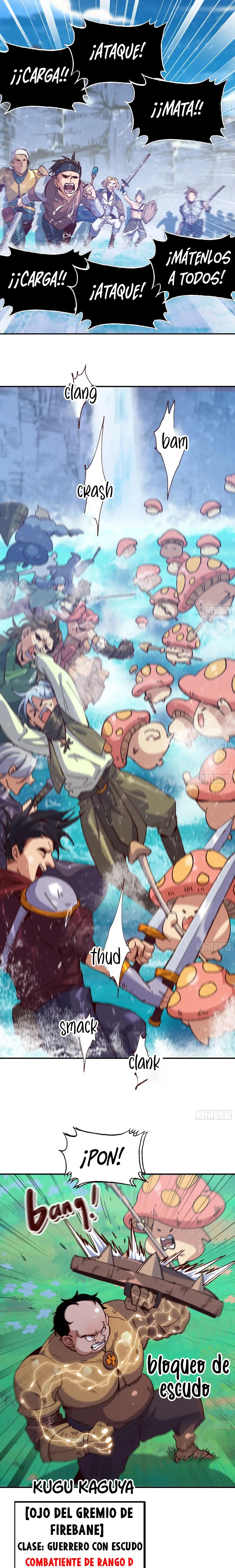 Read El héroe de las setas ES Manga Online