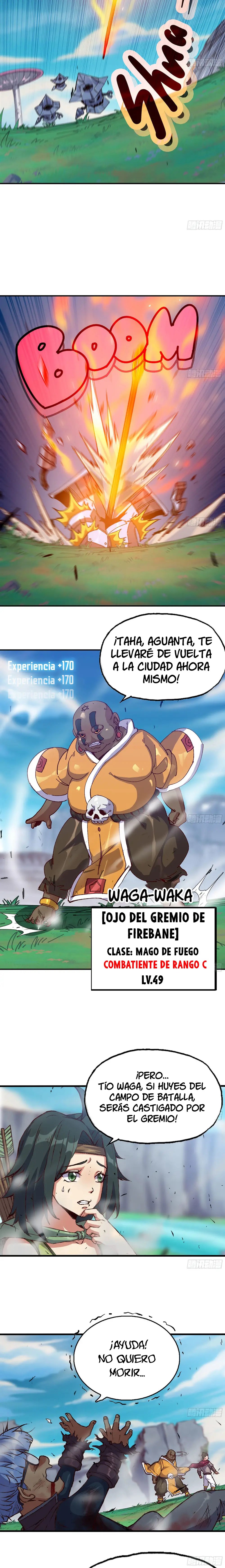 Read El héroe de las setas ES Manga Online