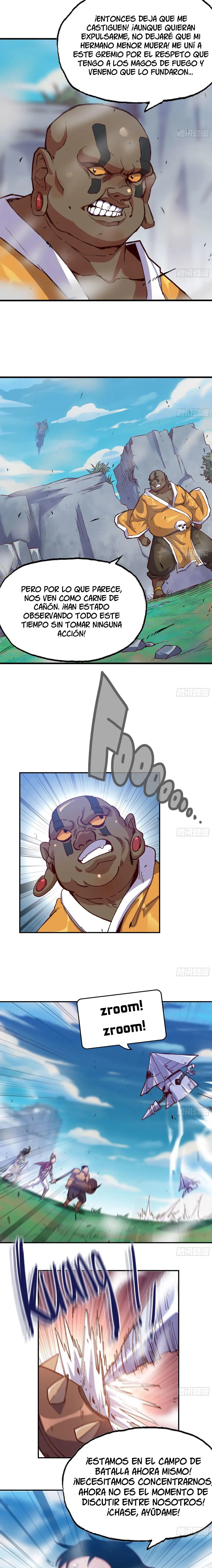 Read El héroe de las setas ES Manga Online