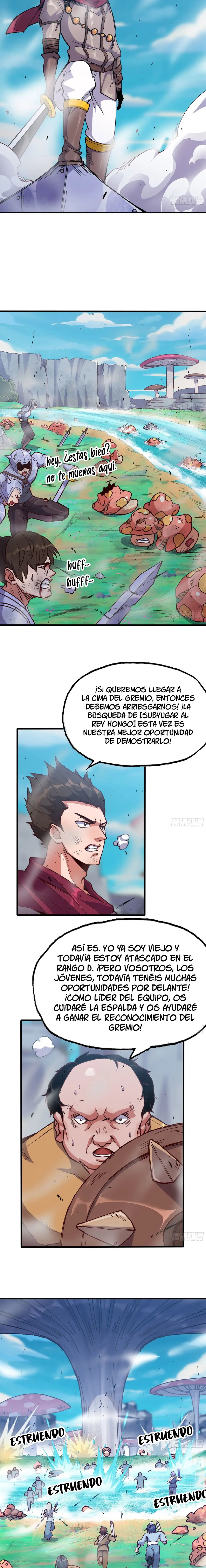 Read El héroe de las setas ES Manga Online