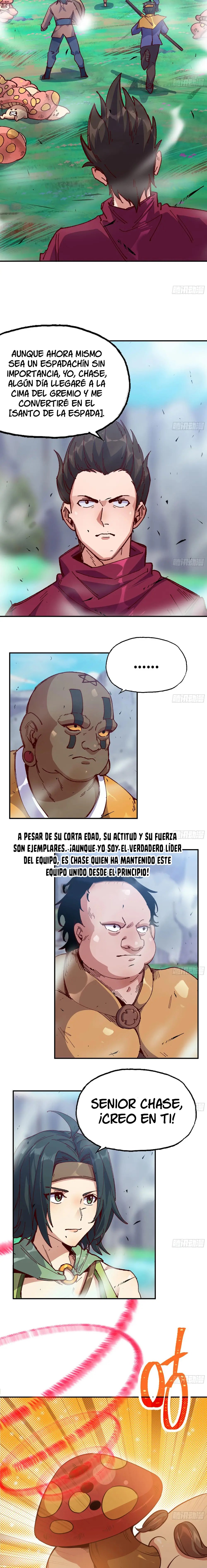 Read El héroe de las setas ES Manga Online