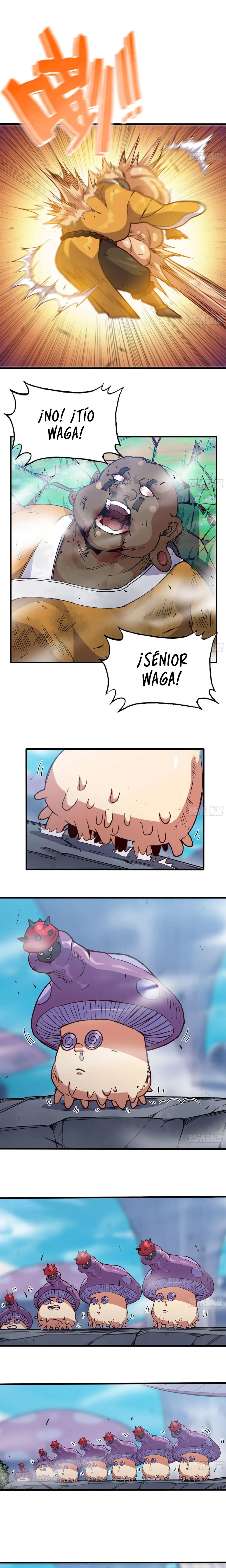 Read El héroe de las setas ES Manga Online