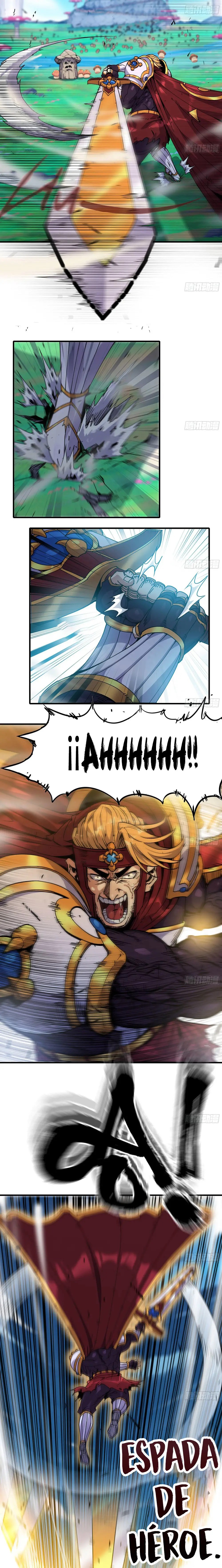 Read El héroe de las setas ES Manga Online
