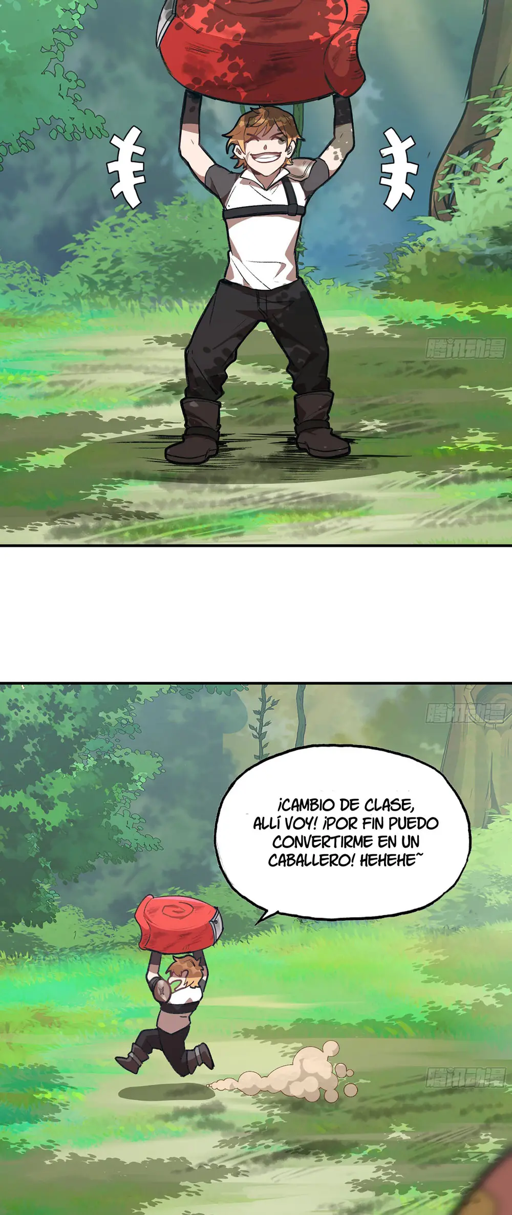 Read El héroe de las setas ES Manga Online