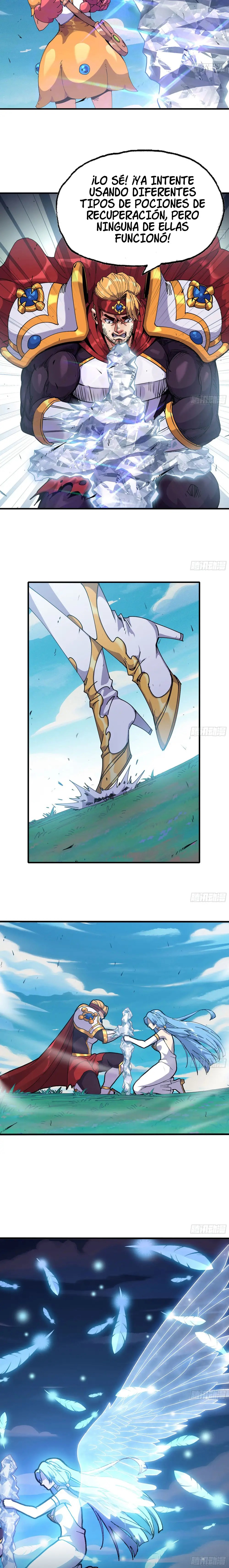 Read El héroe de las setas ES Manga Online