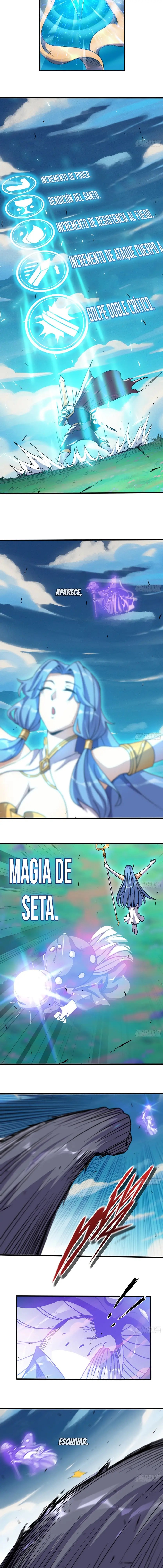 Read El héroe de las setas ES Manga Online