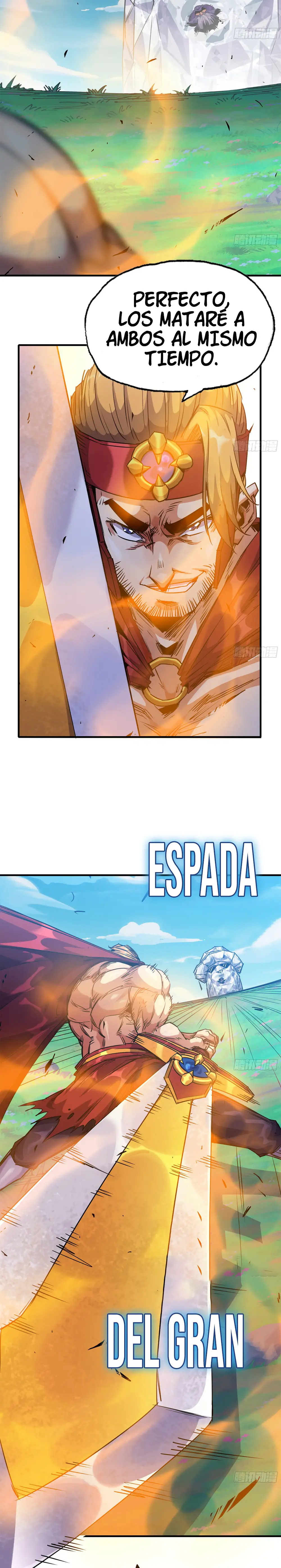 Read El héroe de las setas ES Manga Online