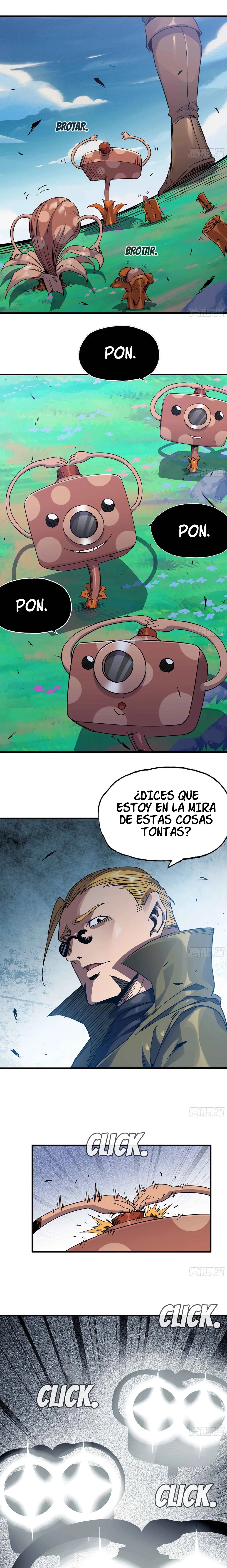 Read El héroe de las setas ES Manga Online