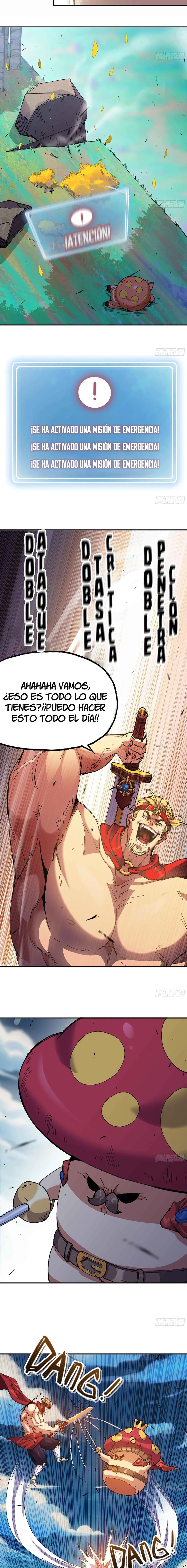Read El héroe de las setas ES Manga Online