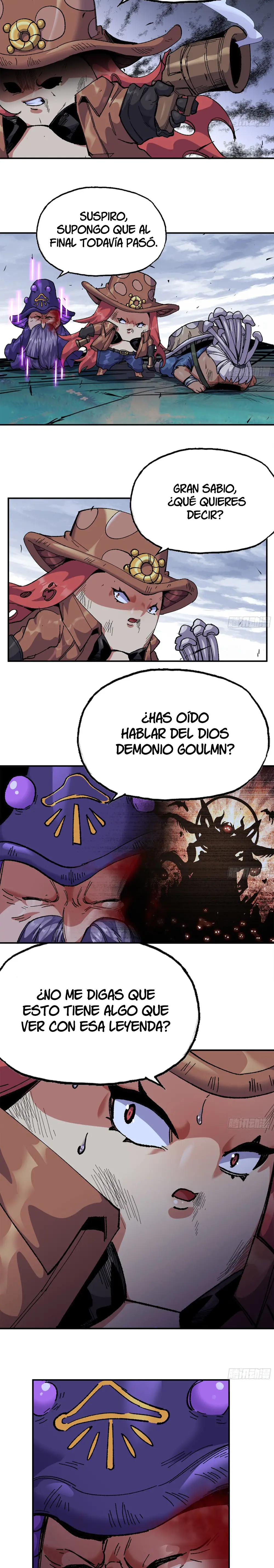 Read El héroe de las setas ES Manga Online