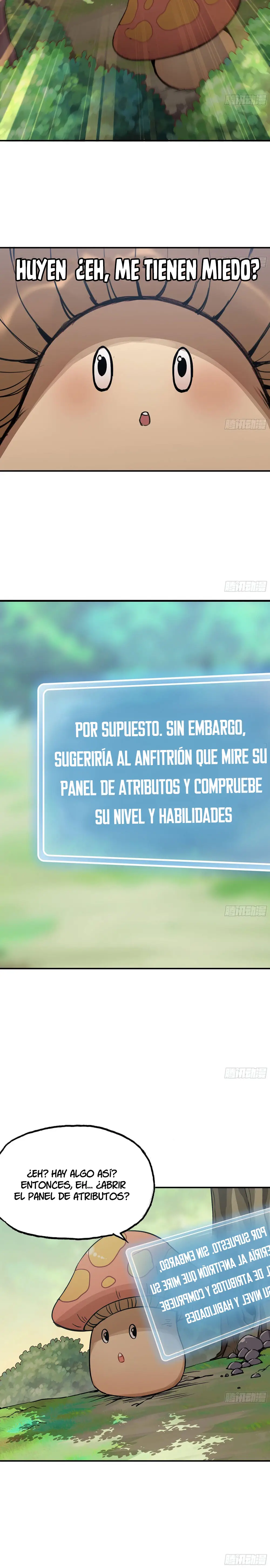 Read El héroe de las setas ES Manga Online