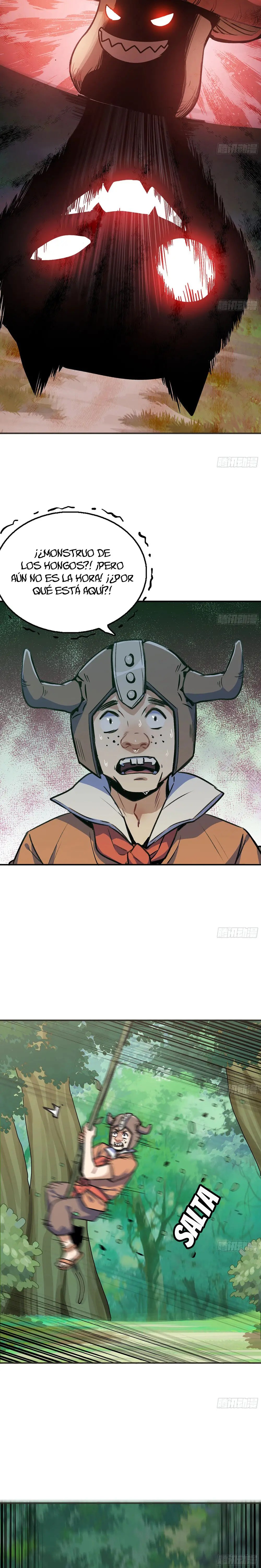 Read El héroe de las setas ES Manga Online