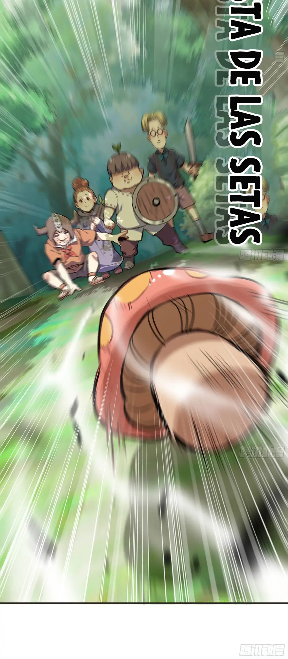 Read El héroe de las setas ES Manga Online