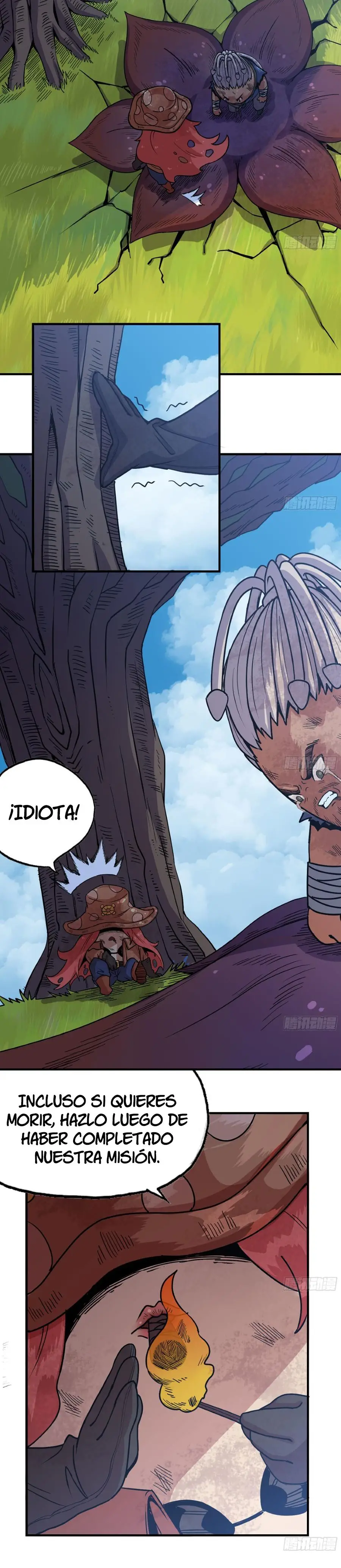 Read El héroe de las setas ES Manga Online