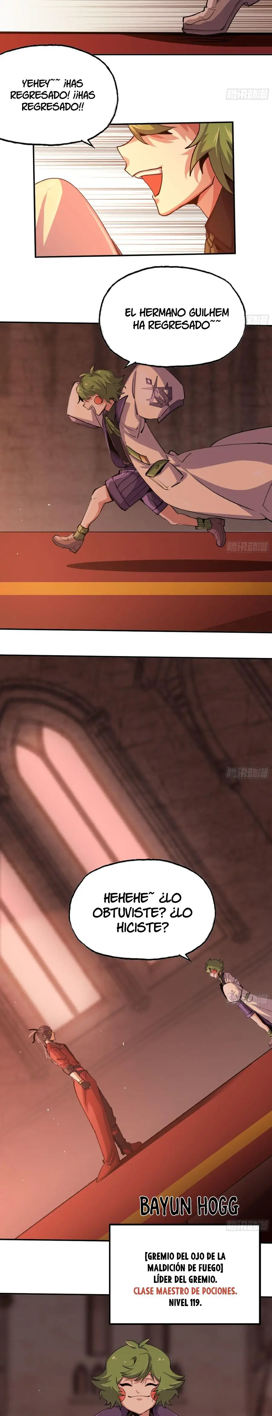 Read El héroe de las setas ES Manga Online