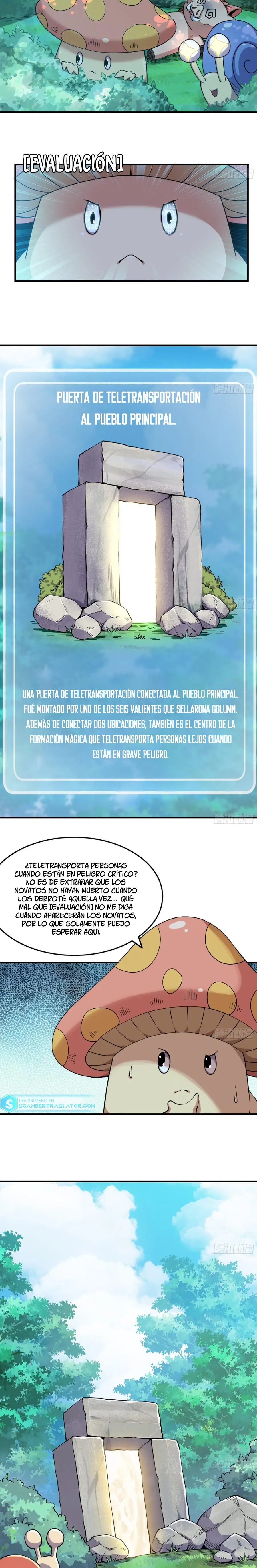 Read El héroe de las setas ES Manga Online