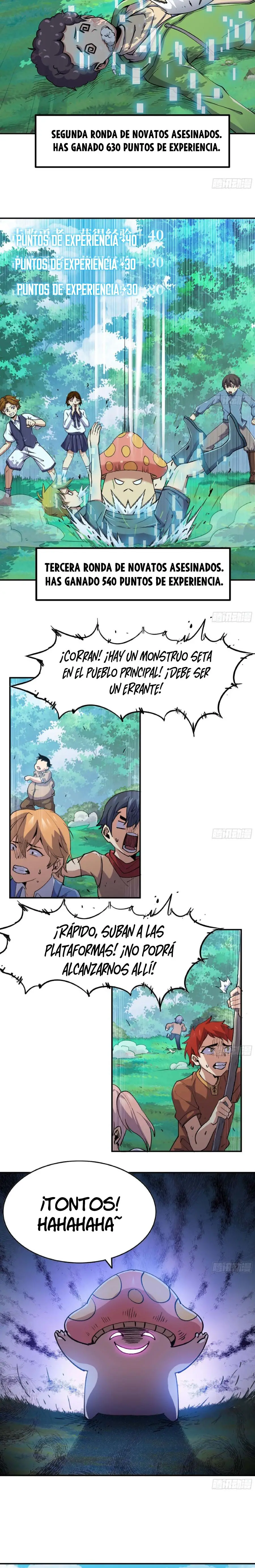 Read El héroe de las setas ES Manga Online