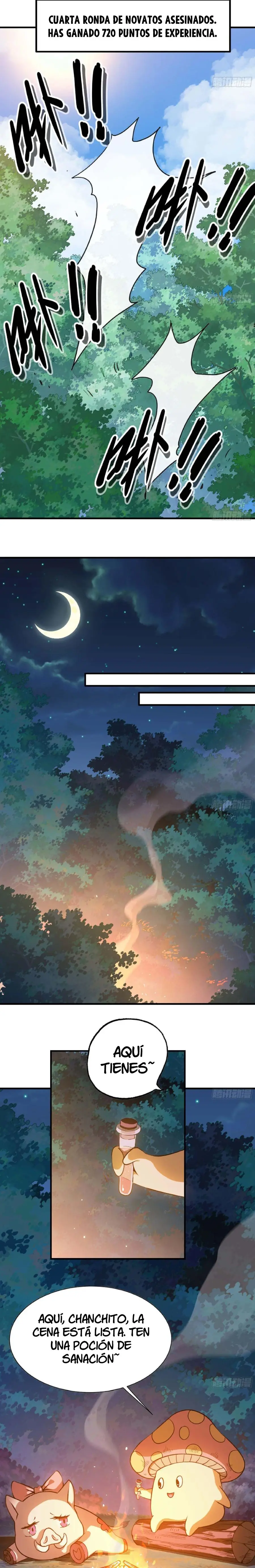 Read El héroe de las setas ES Manga Online