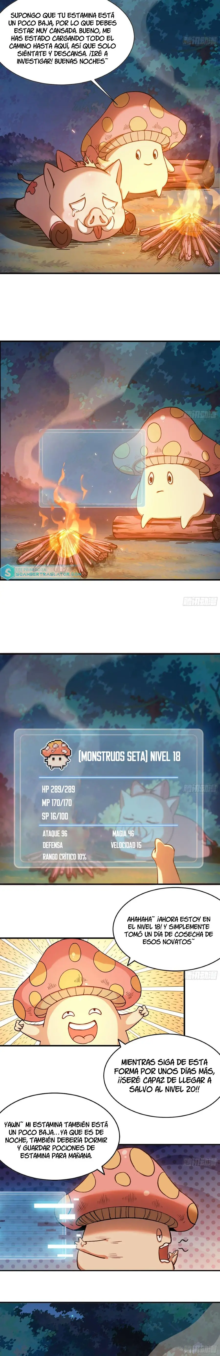 Read El héroe de las setas ES Manga Online