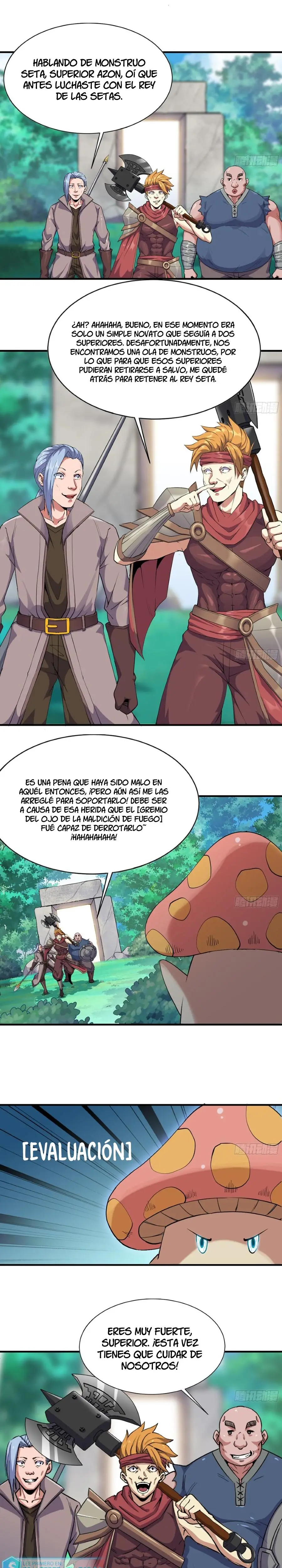 Read El héroe de las setas ES Manga Online