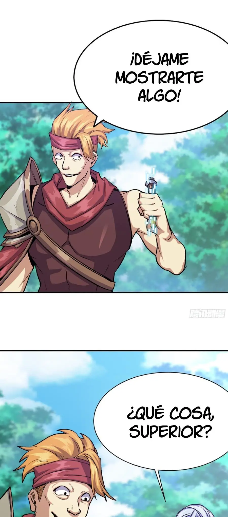 Read El héroe de las setas ES Manga Online