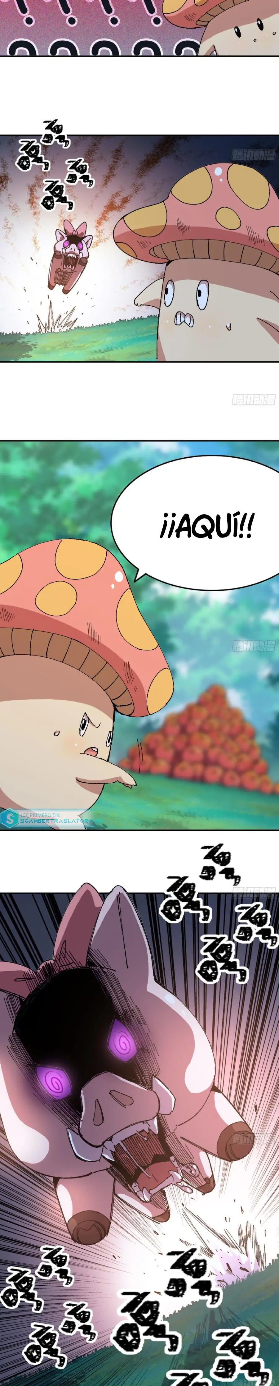 Read El héroe de las setas ES Manga Online
