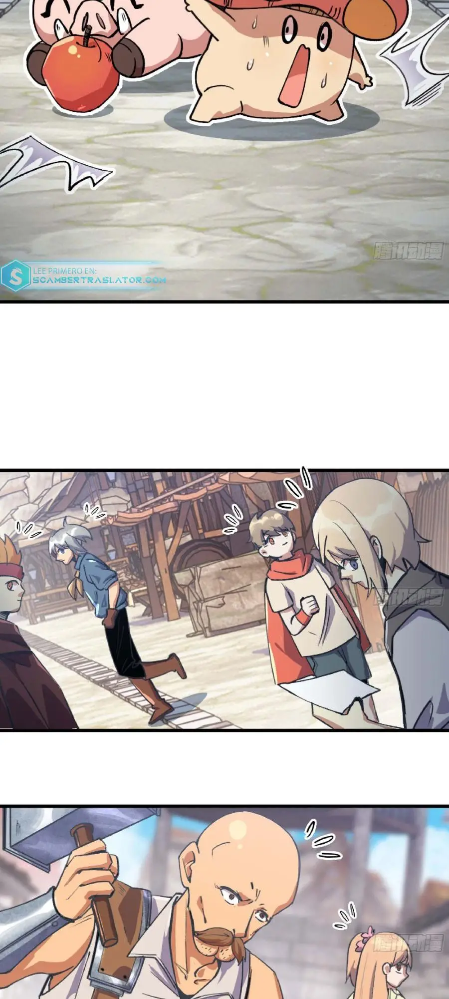 Read El héroe de las setas ES Manga Online
