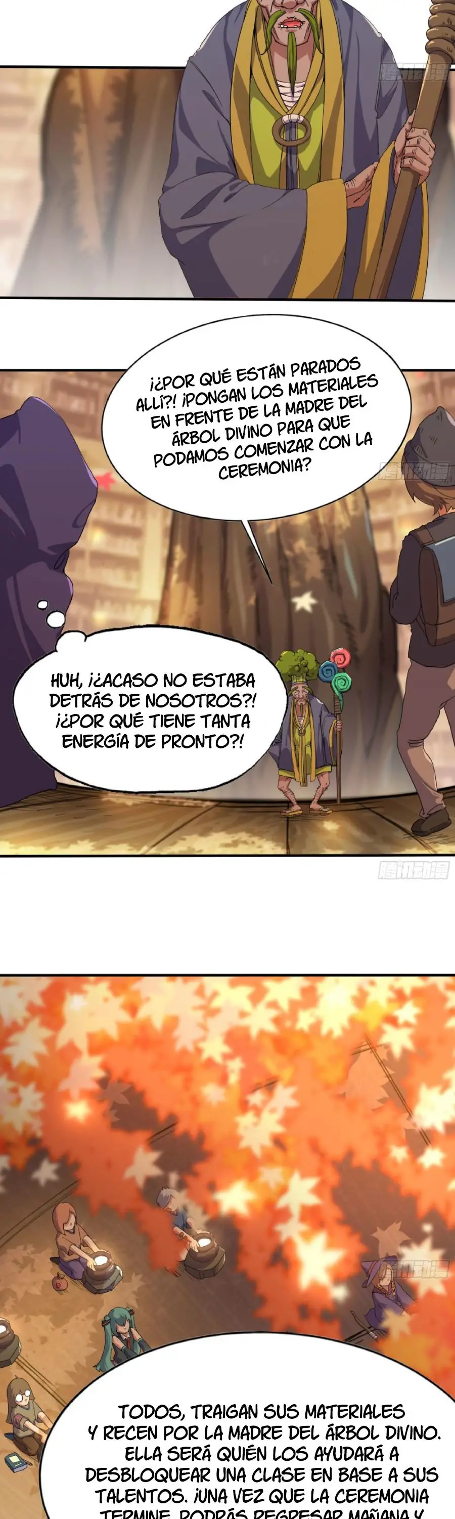 Read El héroe de las setas ES Manga Online