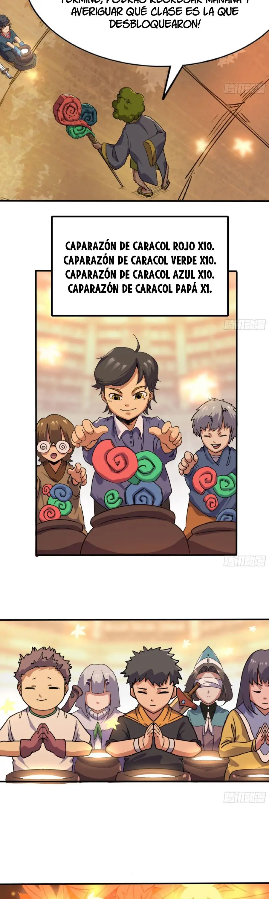 Read El héroe de las setas ES Manga Online